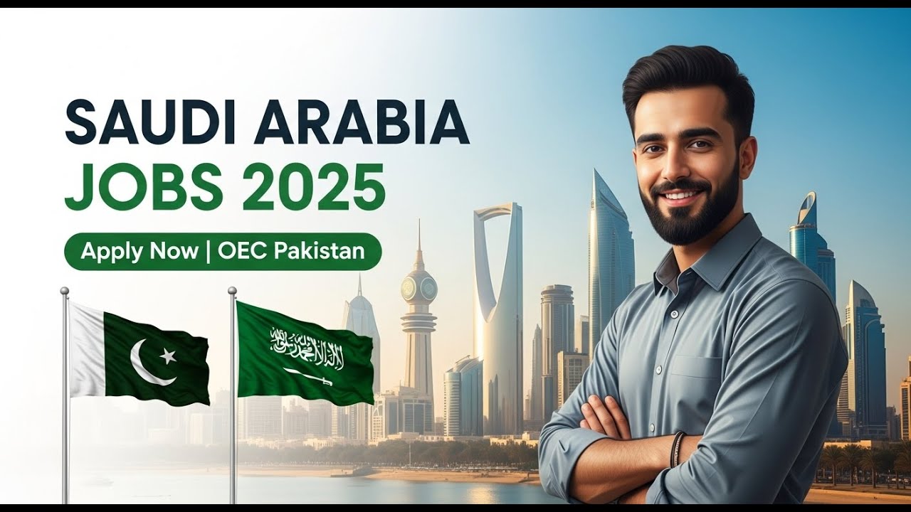 Saudi Arabia Hospital Jobs 2025 | Overseas Jobs for Pakistani | Government of Pakistan KSA Vacancies