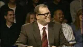 Whose Line Running Gag - Cowboy Shirt and Big Blue Shoes