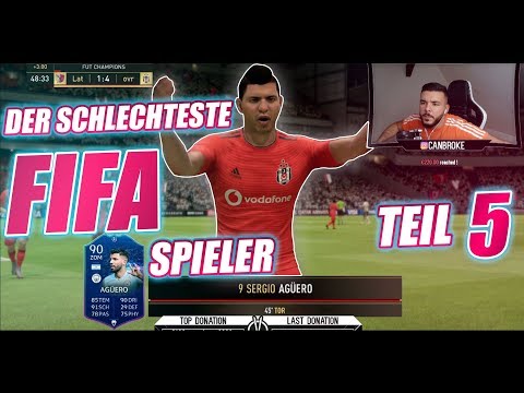 CanBroke2 | Worst FIFA Player #5 | Almost all WL games