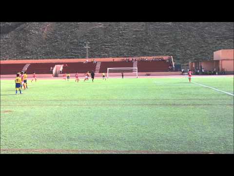 CF Ledones - UD Las Palmas Once Diablos (1-5)