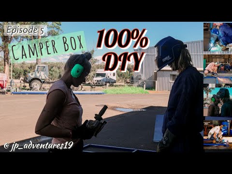 Selbstbau eines Wohnmobils für einen ehemaligen UNIMOG der australischen Streitkräfte (Folge 5) –...