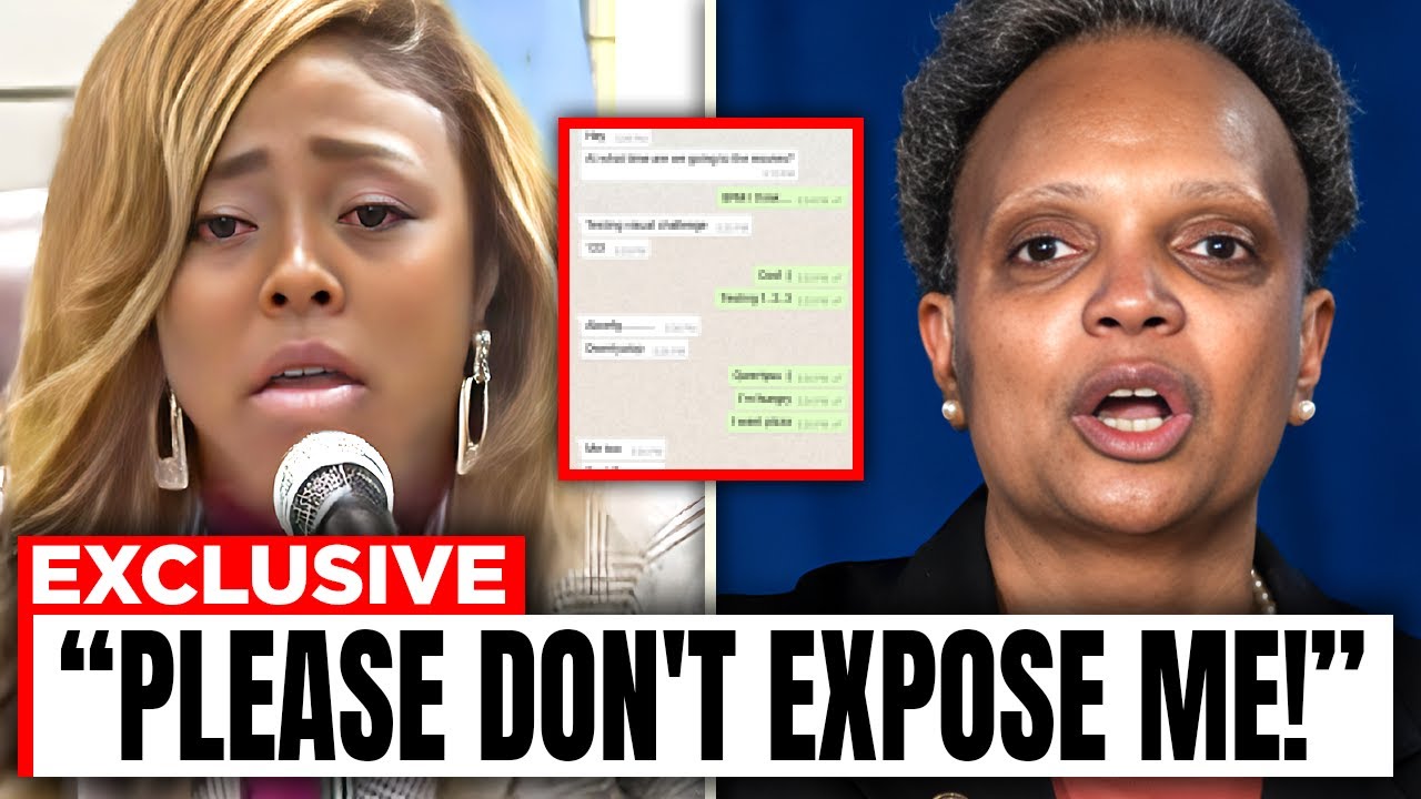 Tiffany Henyard DEEPLY PANICS As Lori Lightfoot PUBLICLY SHAMES Her for AB*SING Residents