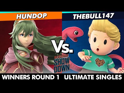 Scrims Showdown 61 - HundoP (Lucina) Vs. TheBull147 (Lucas, Sonic) SSBU Ultimate Tournament
