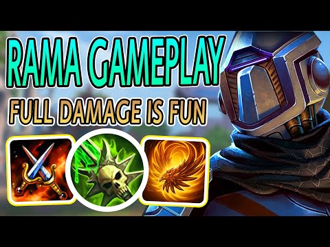 GRIFFONWING IS SO FUN RAMA DUEL GAMEPLAY (Smite Duel)