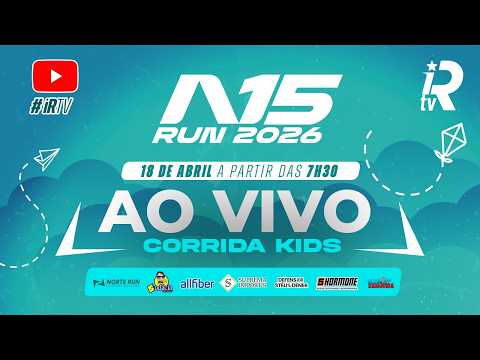 AO VIVO - CORRIDINHA KIDS NAZARENO RORAIMA 2026