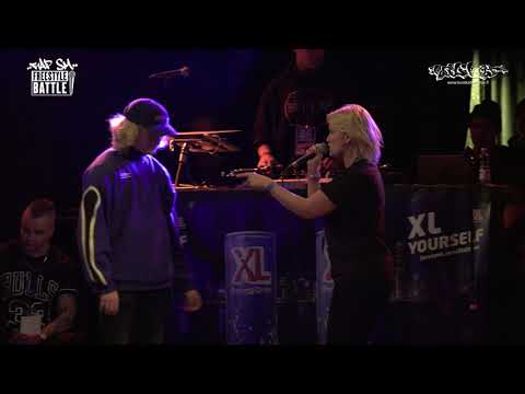 RAP SM 2019 3. kierros - KATA STROFI vs RISKI