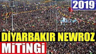 NEWRUZ 2019 DİYARBAKIR BİNLERCE İNSAN
