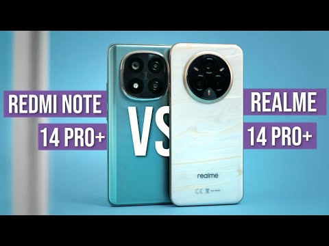 Xiaomi Redmi Note 14 Pro+ vs realme 14 Pro+ - PORÓWNANIE | TEST Opinie - Mobileo [PL]
