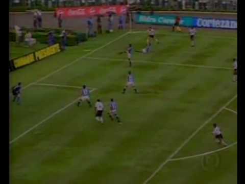 Grêmio 2 x 0 Corinthians - Quartas-de-final Brasileirão 1998