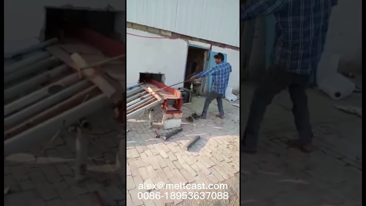 Continuous Casting Machine | Billet Making Process |Steel Melting Shop |Billet Manufacturing Process