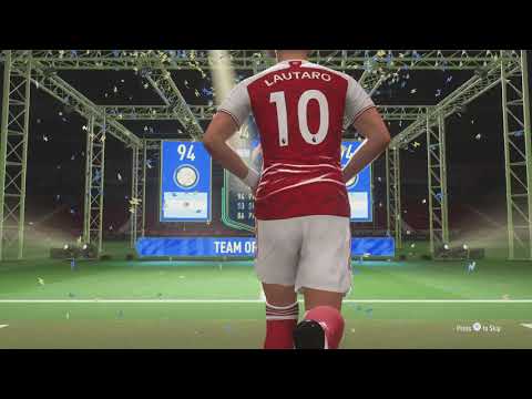 FIFA 21 87+ x 10 Pack