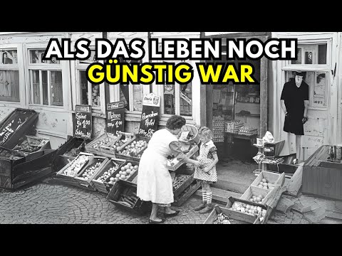 Was ALLES 1965 in Deutschland KOSTETE – Du wirst es nicht GLAUBEN!