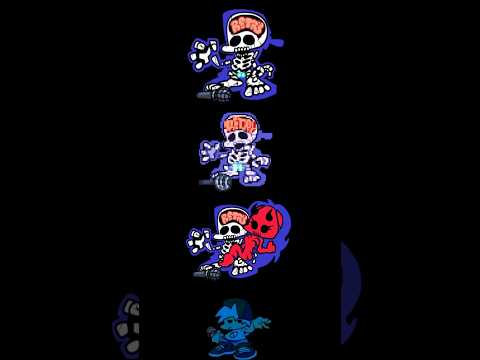 FNF ALL GAME OVER SCREENS #fnf #gameover #secret #animation