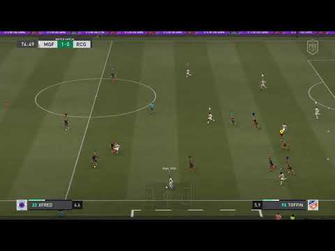 [#EFC/White - J18] RCGrasse eSport - MGFC eFOOT