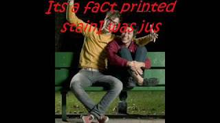 Matt and Kim-Its A Fact (lyrics)