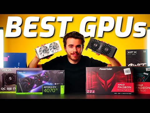 The BEST 👑 Gaming GPUs to buy in March 2024!