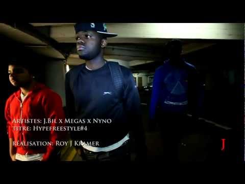 HypeFreestyle#4 - J.Bil x Megas x Nyno  [Projet : Epiphanie]