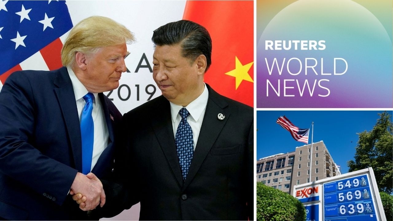 Video | Trump targets Iran oil shipments to China before Xi meeting | Reuters World News