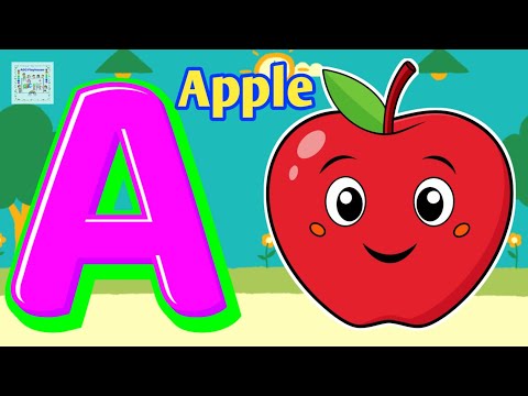 ABC Rhymes for Toddlers |A to Z ABC Phonics Song for Kids | Phonics Fun with A for Apple #kidssongs 