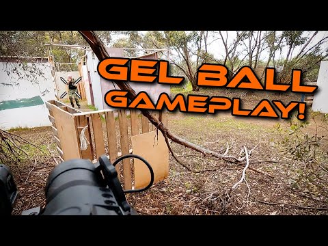 ARP9 Gel Blaster Gameplay with Special Unicorn Club! - YouTube