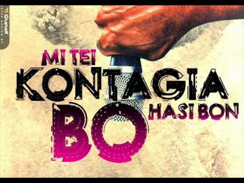 ENTREVISTA MI TEI KONTAGIA BO HASI BON @ DIRECT LIVE 92.1 (Chris Strick)