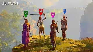 Top 30 Best Co-op Local 4-Player Split-Screen Games for PS4
