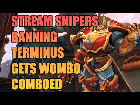 THEY ASKED FOR IT (Banned Terminus) - Khan Paladins Ranked