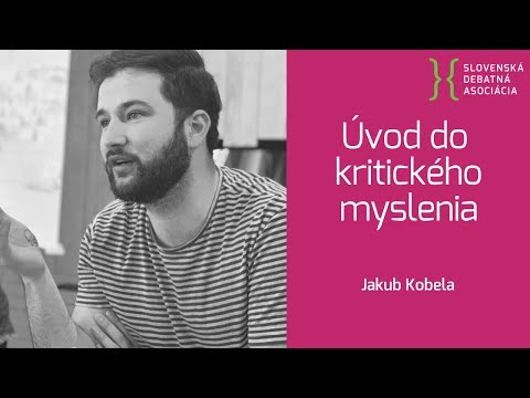 Úvod do kritického myslenia | SDA
