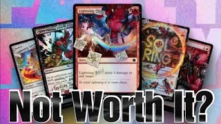 Magic The Gathering Secret Lairs Have Major Problems!