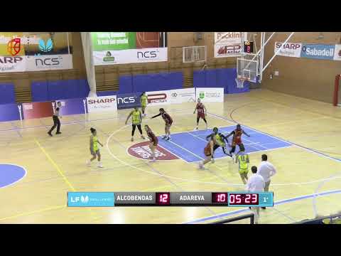 Alcobendas vs Adareva game 22-23