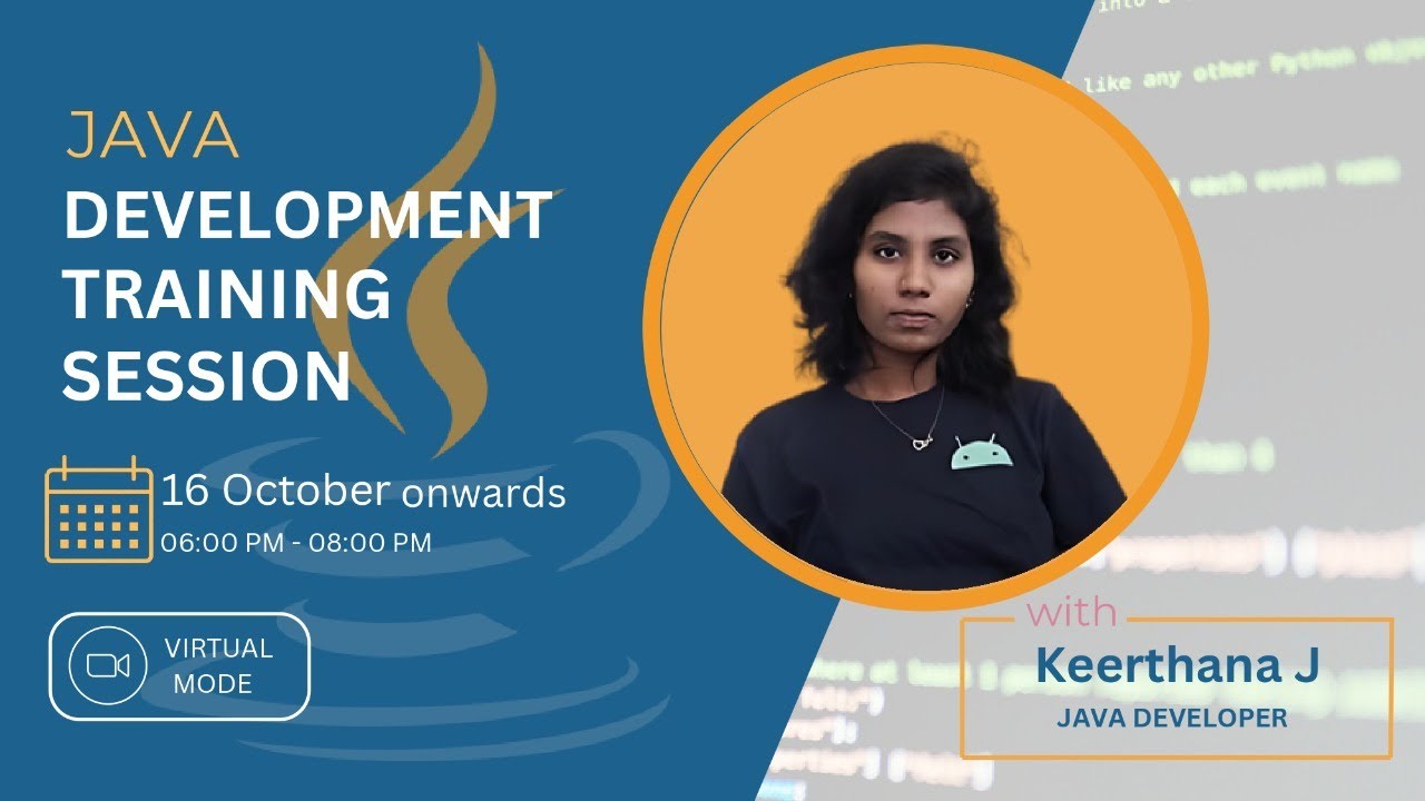 JAVA DEVELOPMENT WORKSHOP DAY 1