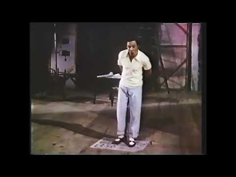 Gene Kelly on his Newspaper Dance from Summer Stock