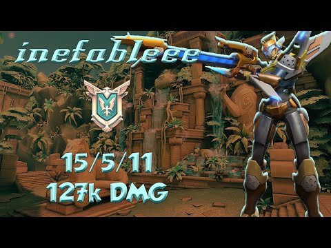 inefableee - Kinessa (Master) PaladinsTube