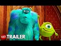 MONSTERS AT WORK Teaser Trailer Bloopers 2021 Disney Animated Series
