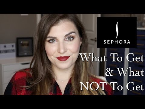 Sephora 2018 VIB Sale Recommendations + What I'm Getting | Bailey B. Video