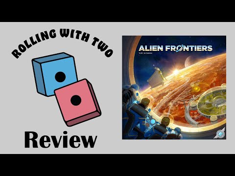 Rolling With Reviews: Alien Frontiers