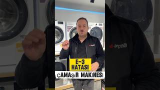 E-3 Hatası Çamaşır Makinesinde !!!