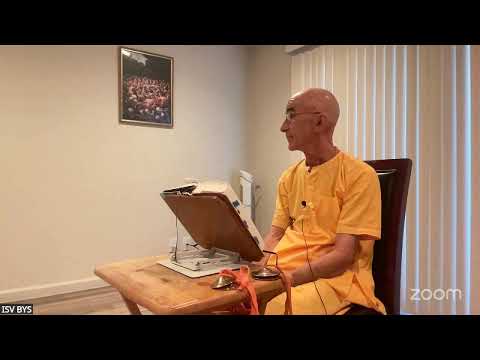 Srimad Bhagavatam 1.18.44 | HG Vijaya Prabhu | ISV BYS