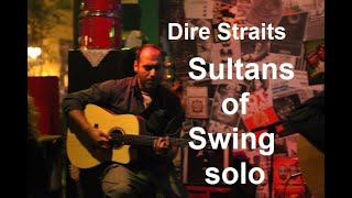 Sultans of swing 2nd solo