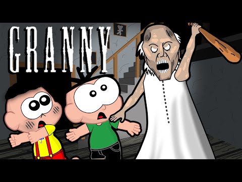 Cebolinha e Cascão contra a Malvada Granny - Roblox