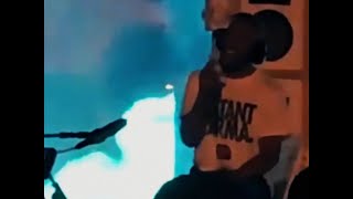 Frank Ocean performs &quot;Wither&quot; at FYF Fest