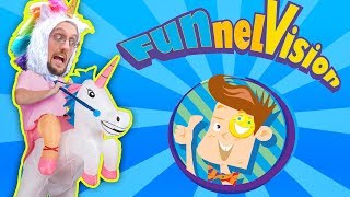 FUNnel Vision's "The Payback Story" (weird skit)