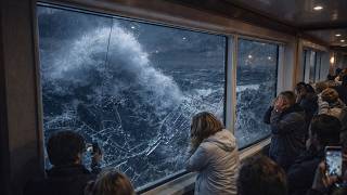 The Most Terrifying UNSEEN Cruise Ship Moments  Ever Caught on camera!