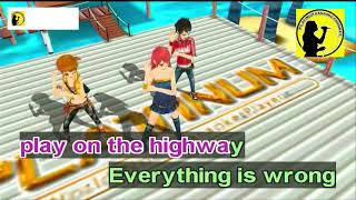 Freaky Friday - Aqua (Karaoke/Instrumental)