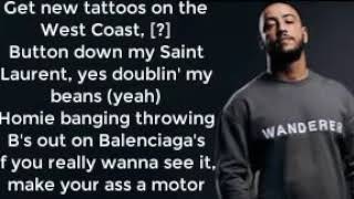 Lacrim - Never Personal ft. Rick Ross (paroles ou lyrics)