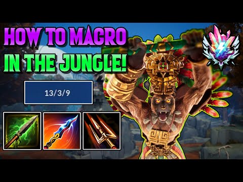 HUN BATZ HAS INSANE DAMAGE! - Smite 2 Jungle Deity Ranked