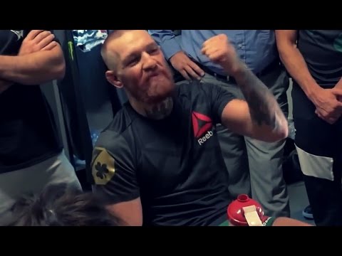 Conor McGregor On Nate Diaz Backstage After UFC 202: "He's A Tough Ass Kid"