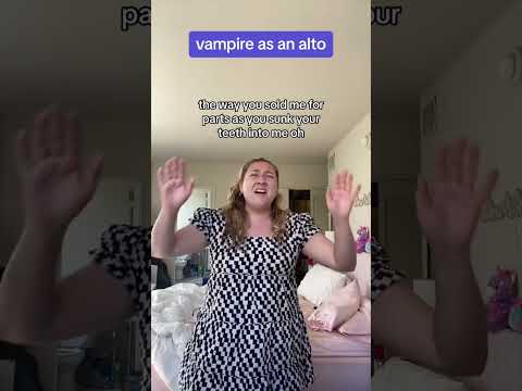 vampire (alto version) ???? @OliviaRodrigo #cover #singer