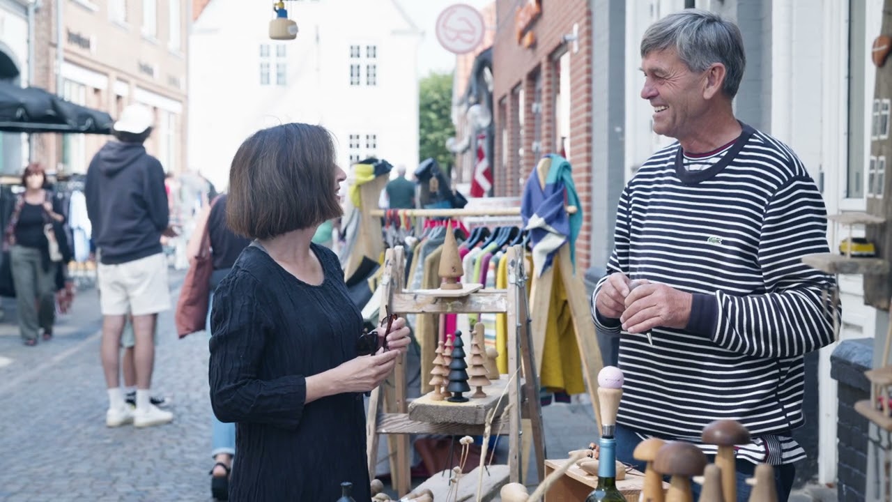 Besøg handelsbyen Ringkøbing