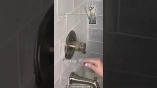 Painting Bathroom Tile! || Painting Shower Tiles || Bathroom Makeover ||
